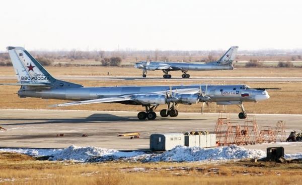Атака на стратегическую авиабазу России в Энгельсе