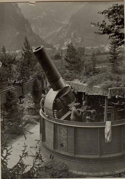Австро-венгерские крупнокалиберные орудия Первой мировой войны