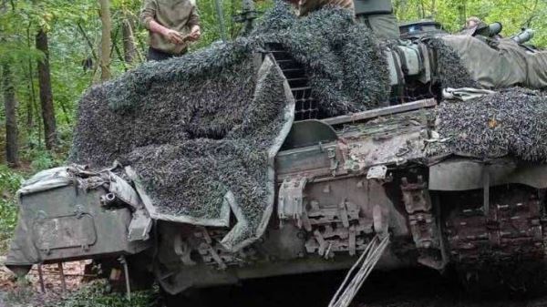 Что говорят за океаном о танке Т-90М, попавшем в украинские руки