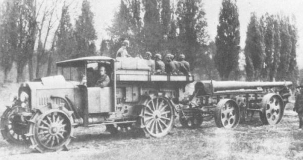 Германские орудия калибра 15, 17 и 21-см Первой мировой войны