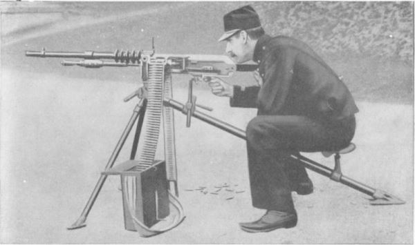 «Гочкис» – ещё один пулемет, которого хватило на две войны