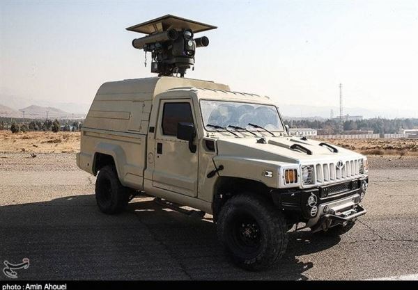 Иранский противотанковый ракетный комплекс Dehlaviyeh