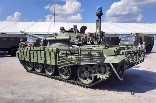 К спецоперации приспособлен лучше: новая модификация танка Т-62М