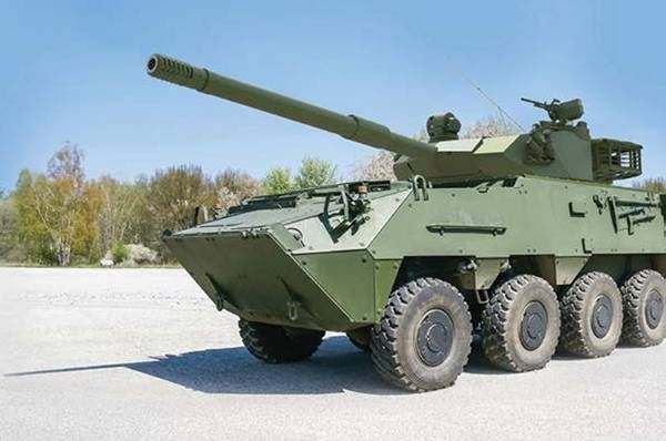 Компания Elbit Systems запускает производство легких танков Sabrah