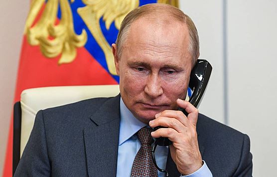 Макрон: позвоню Путину, когда соглашение об отводе вооружений от ЗАЭС будет доработано
