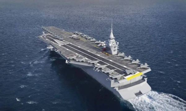 Naval Group представила обновленный проект авианосца PA-NG