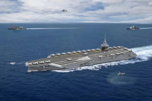 Naval Group представила обновленный проект авианосца PA-NG