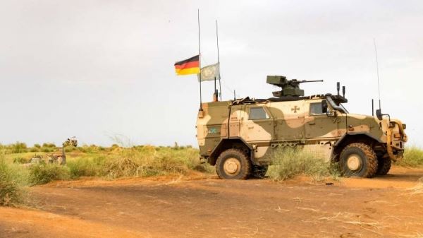 Немецкие бронеавтомобили ATF Dingo для Украины