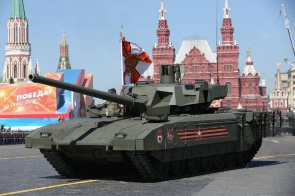Нет у Т-90М пушки от «Арматы», и вряд ли будет