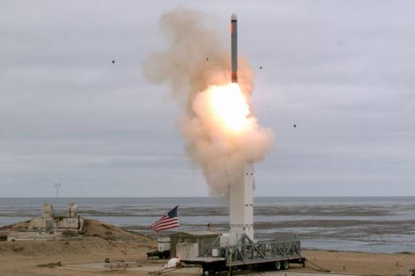 Первый ракетный комплекс MRC Typhon передан армии США