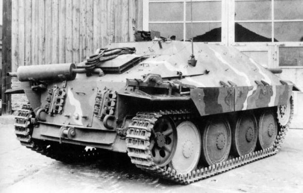 Почему немецкие танки были бензиновыми