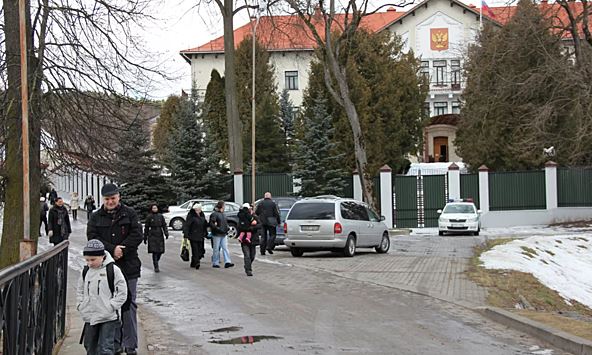 Посольство РФ в Литве получило сообщение об угрозе взрыва