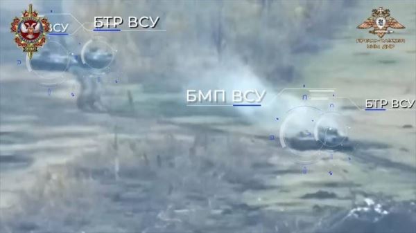 Предсказуемый результат: первые потери украинских бронетранспортеров Sisu XA-180