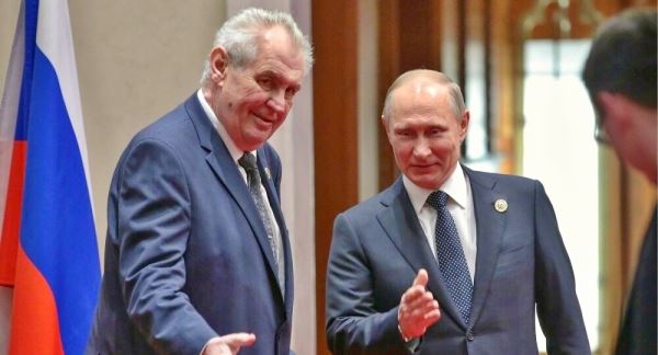 Президент Чехии Земан заявил, что ошибся по поводу Путина