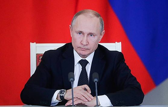 Путин обсудил с Совбезом текущие вопросы обеспечения безопасности страны
