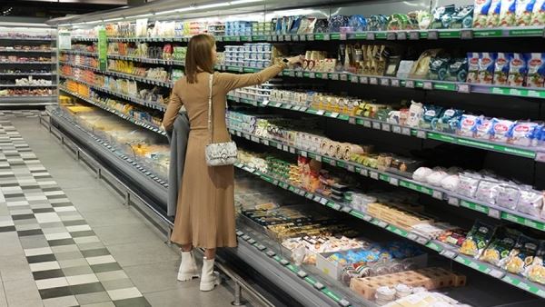Россиян предупредили о правиле «золотой полки» в магазинах<br />
