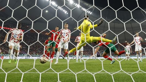 Сборная Хорватии обыграла Марокко и заняла третье место на ЧМ-2022<br />
