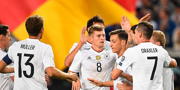 Сенатор Пушков связал игру сборной Германии на ЧМ по футболу с российским газом