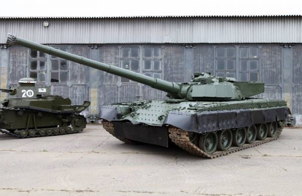 Снова о том, нужна ли танку 152-мм пушка