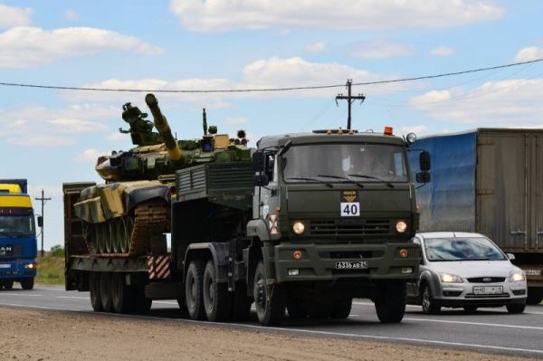 Танковозы на Украине: незаметные герои СВО