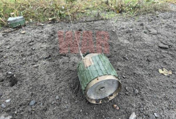 Украина получила немецкие противотанковые мины AT2