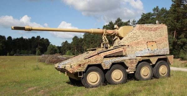 Украина заказывает немецкие САУ RCH-155