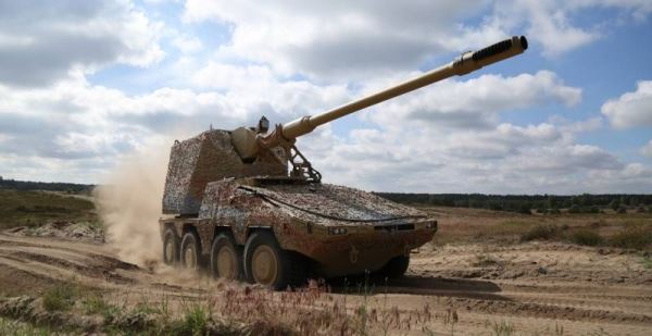 Украина заказывает немецкие САУ RCH-155