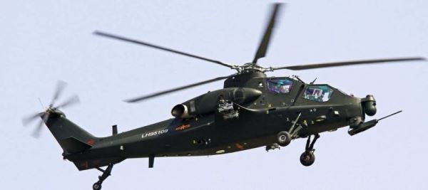 Западные боевые вертолёты для Китая