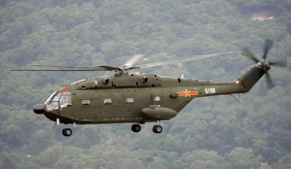 Западные боевые вертолёты для Китая