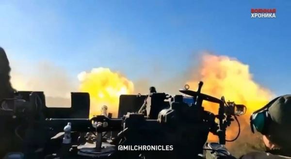 Древние автоматическое орудие С-60 успешно воюет на Украине