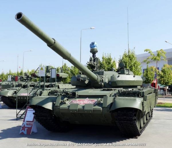 К спецоперации приспособлен лучше: новая модификация танка Т-62М