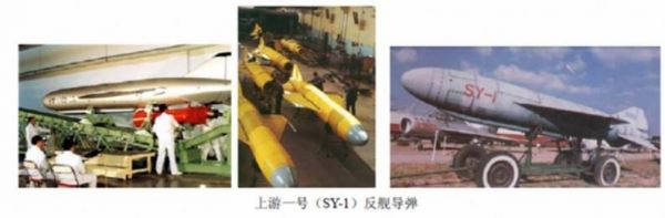 Китайские ракеты, созданные на базе советской ПКР П-15