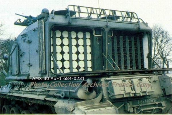 Самоходная артиллерийская установка AMX AuF1 (Франция)