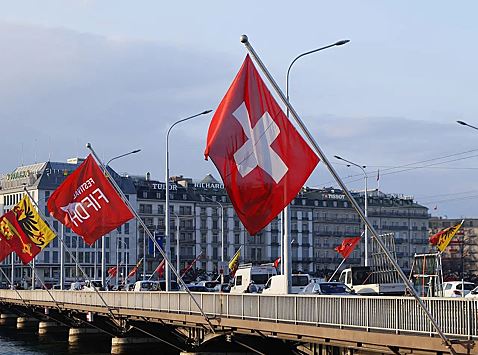 Швейцария решила поддержать новые санкции ЕС против России
