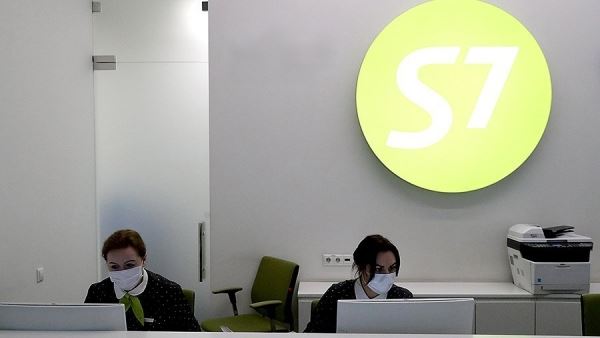 В S7 Airlines назвали причину сбоя в онлайн-регистрации на рейсы<br />
